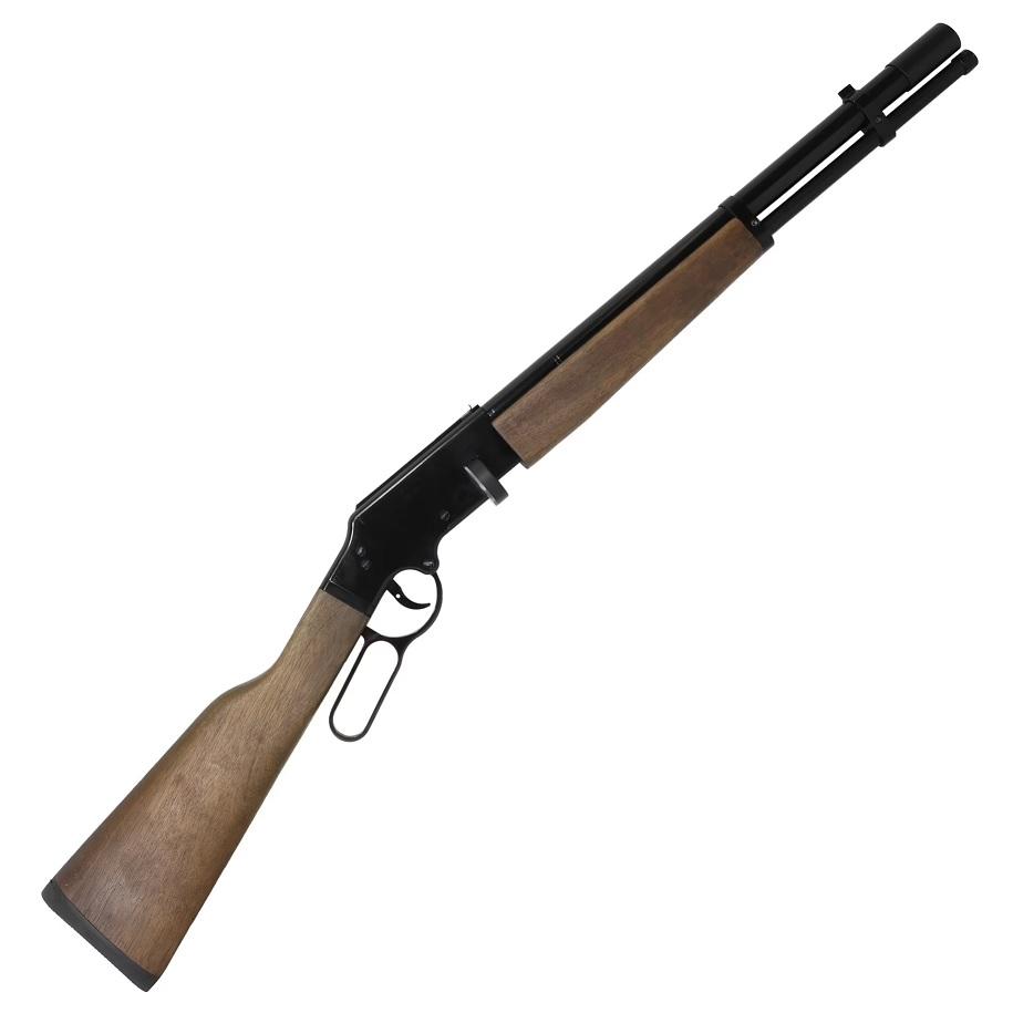 VERWACHT  17 SEPTEMBER /  Lieva - Lever Action 5,5mm - 49 Joule Persluchtbuks / 2x 12 Schots magazijn-3970-a